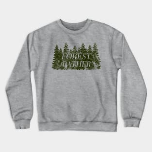 Forest Bathing Shinrin Yoku Gift Crewneck Sweatshirt